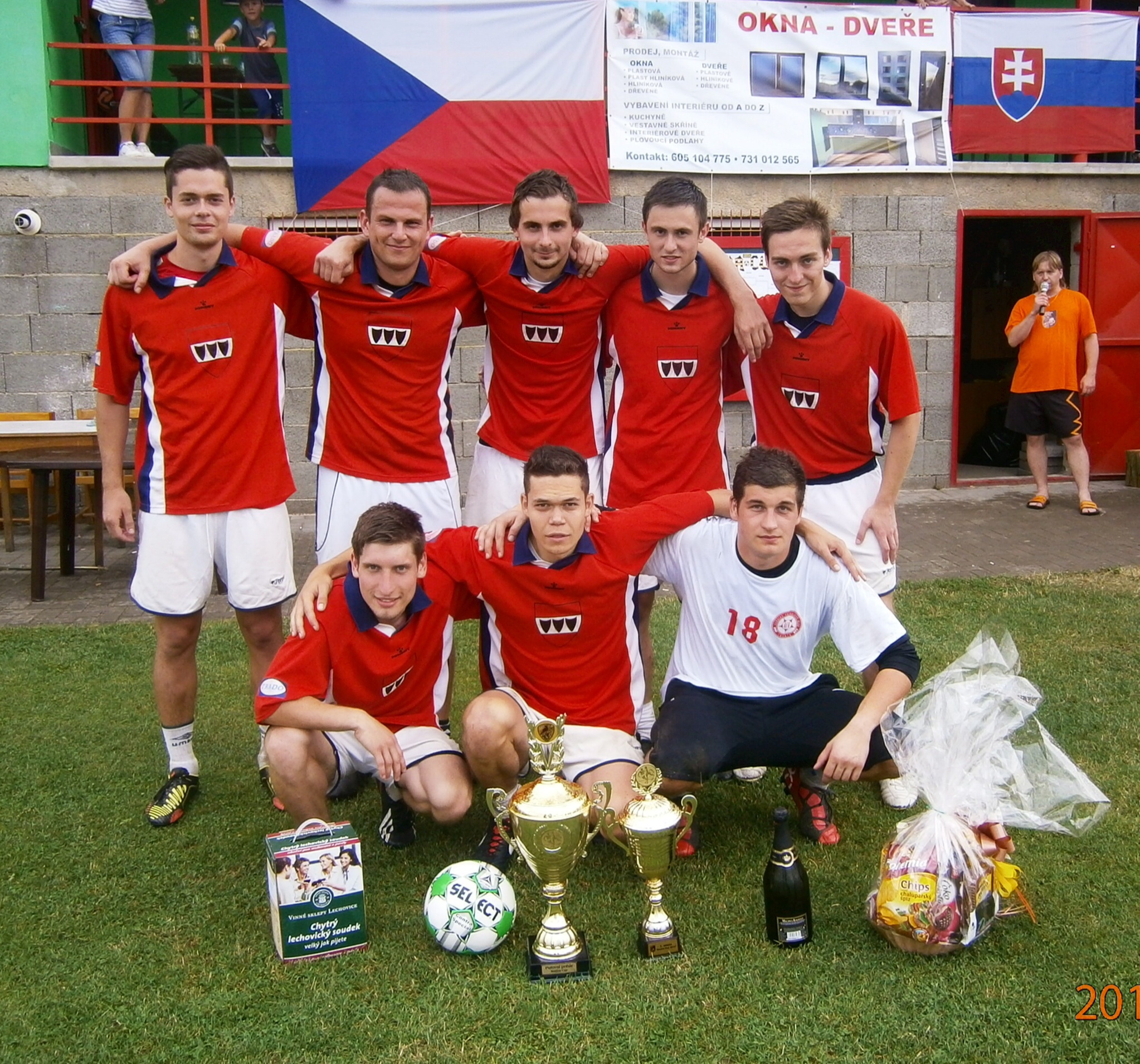 1.místo Davi Team Třebíč